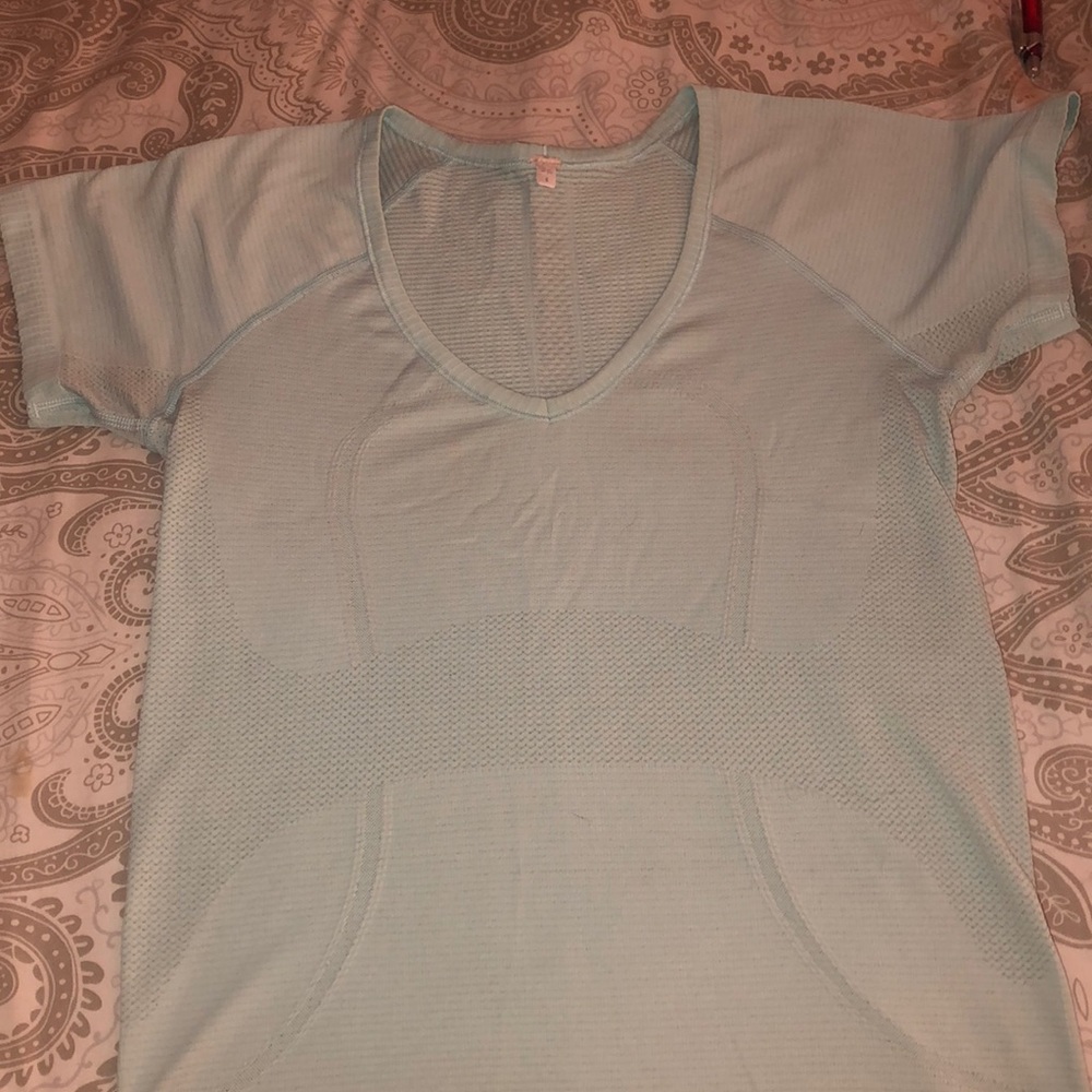 LULULEMON TECH short sleeve